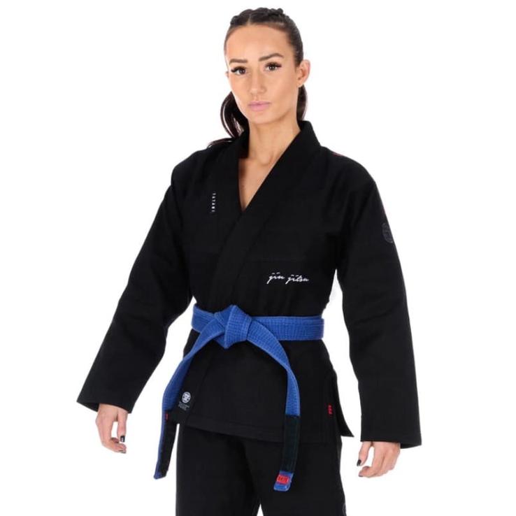 Kimono JJB Tatami Elements Superlite noir - femme