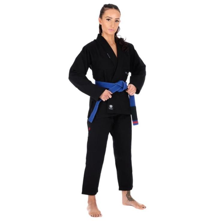 Kimono JJB Tatami Elements Superlite noir - femme