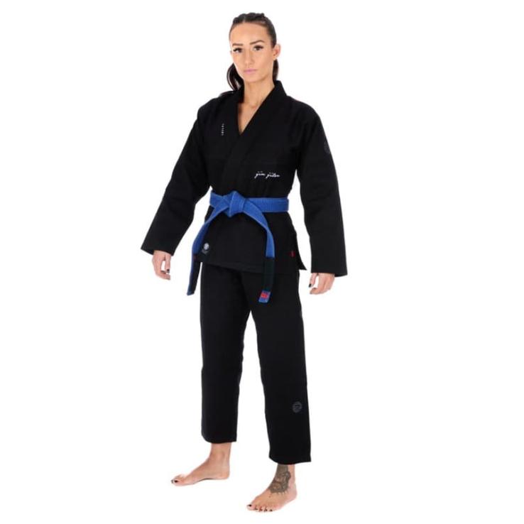 Kimono JJB Tatami Elements Superlite noir - femme