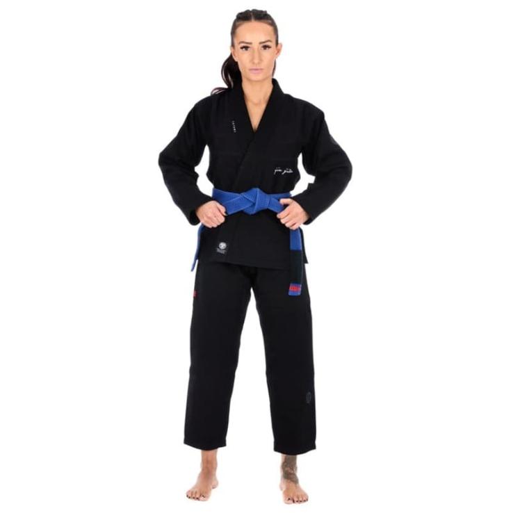 Kimono JJB Tatami Elements Superlite noir - femme