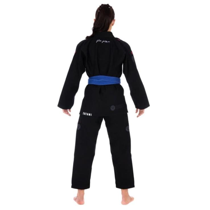 Kimono JJB Tatami Elements Superlite noir - femme