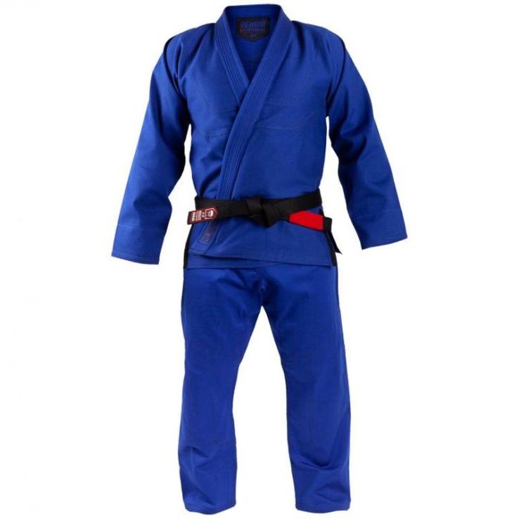 Kimono JJB Venum GI Contender Evo bleu