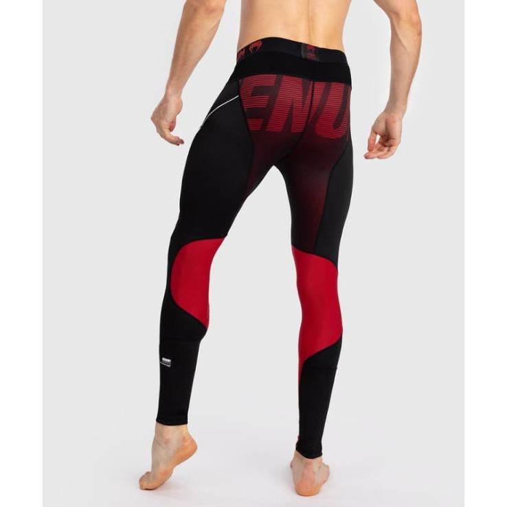 Collant long Venum Adrenaline - noir rouge