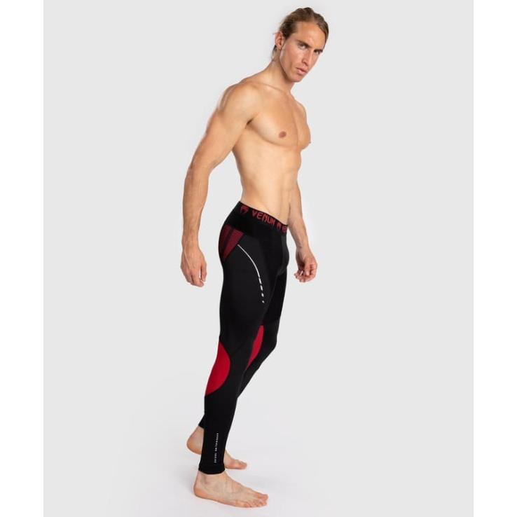 Collant long Venum Adrenaline - noir rouge