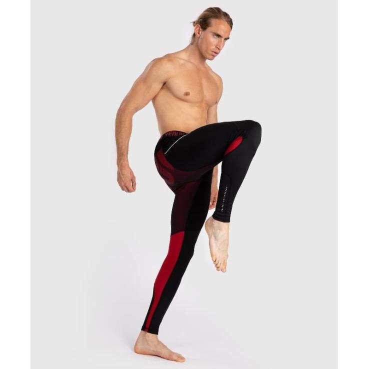 Collant long Venum Adrenaline - noir rouge