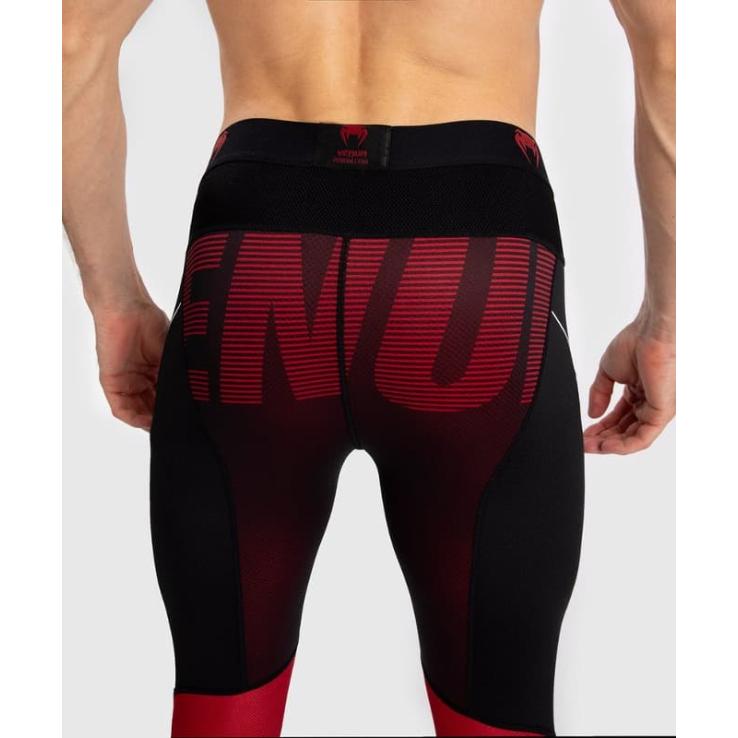 Collant long Venum Adrenaline - noir rouge