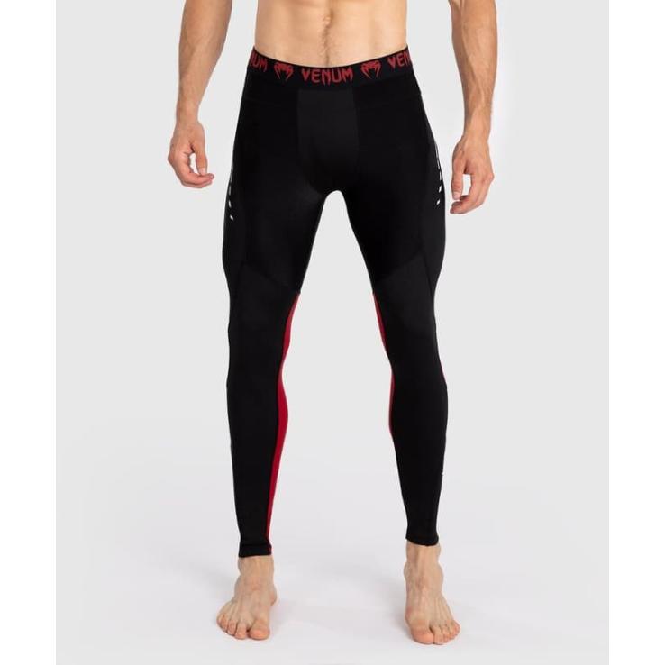 Collant long Venum Adrenaline - noir rouge