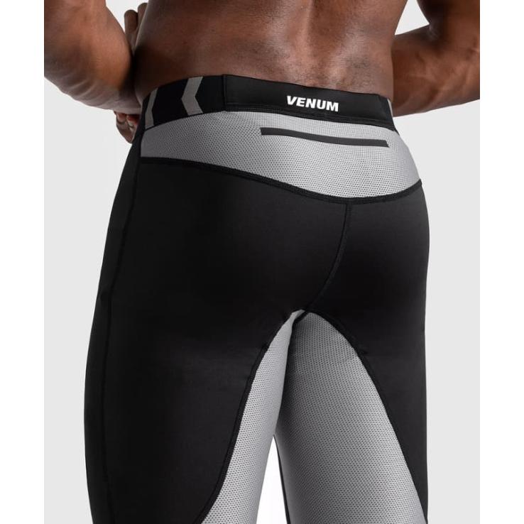 Collant long Venum Tempest noir gris