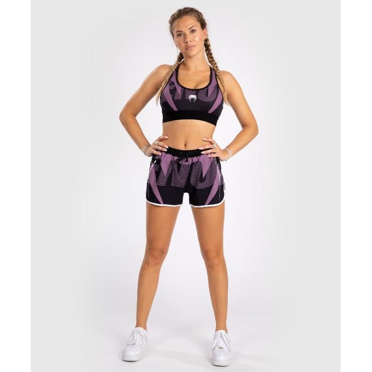 Short femme Venum Adrenaline - noir violet