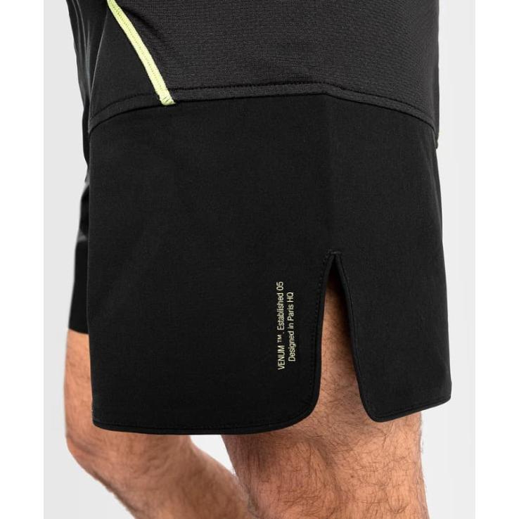 Short Venum Fusion 2.0 - Noir Jaune