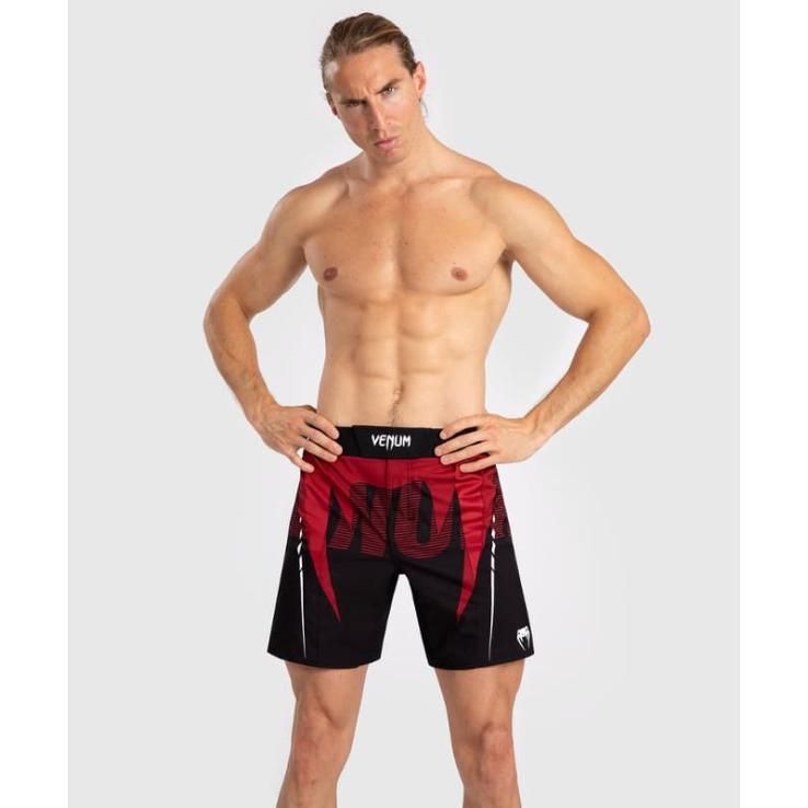 Pantalon Venum Adrenaline MMA - rouge noir