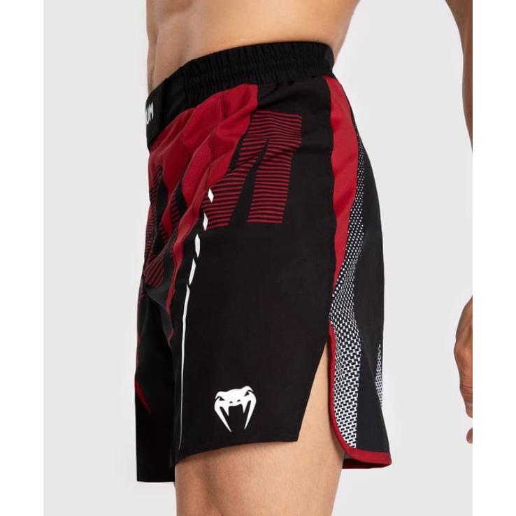 Pantalon Venum Adrenaline MMA - rouge noir