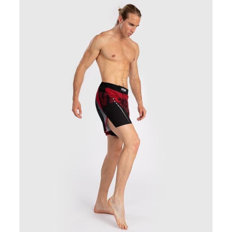 Pantalon Venum Adrenaline MMA - rouge noir