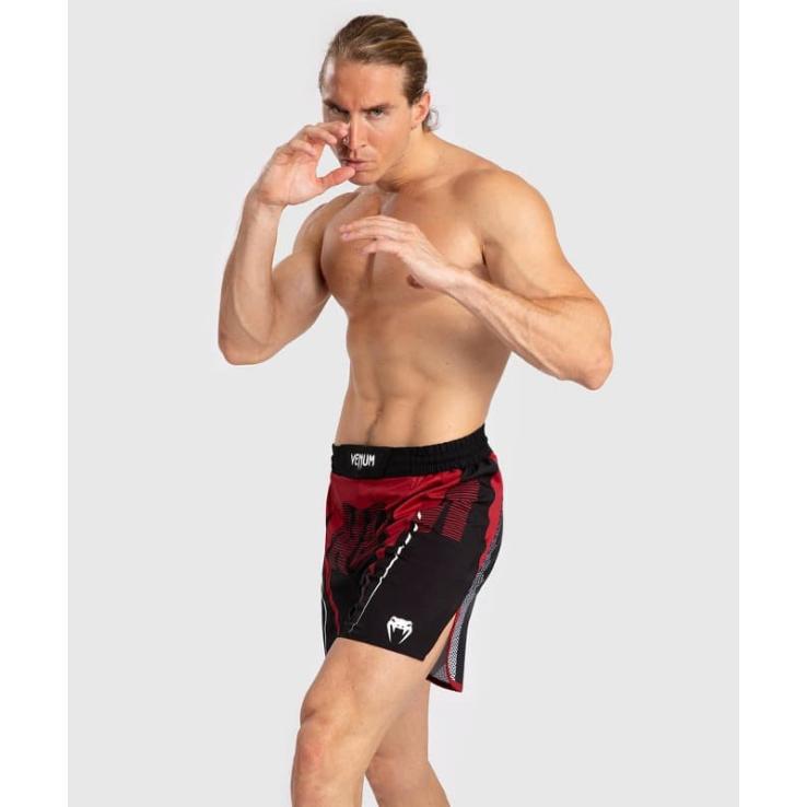 Pantalon Venum Adrenaline MMA - rouge noir