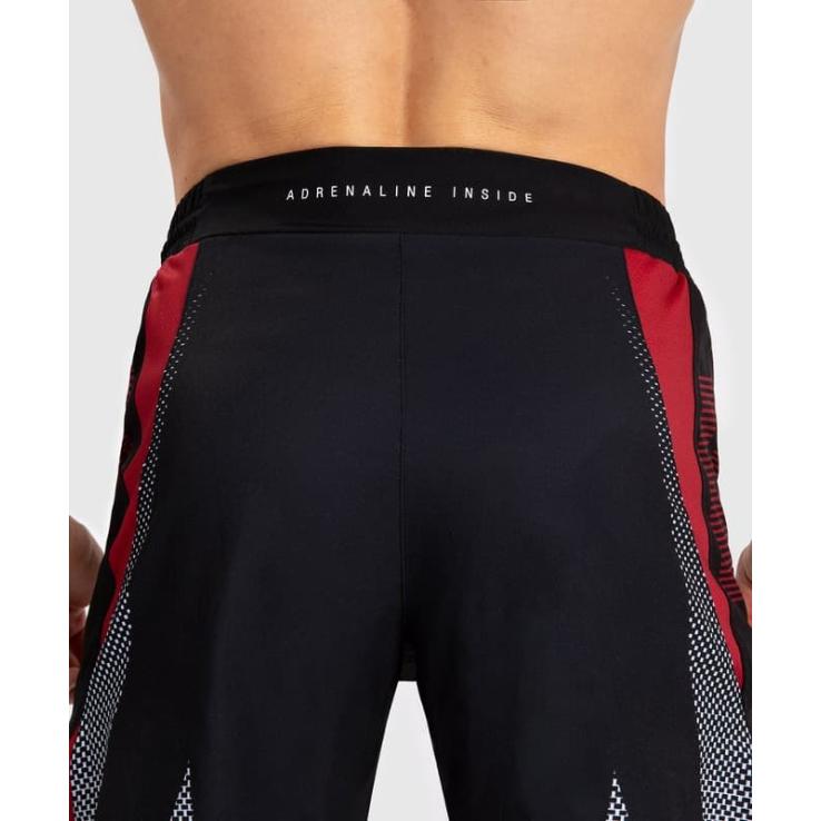 Pantalon Venum Adrenaline MMA - rouge noir