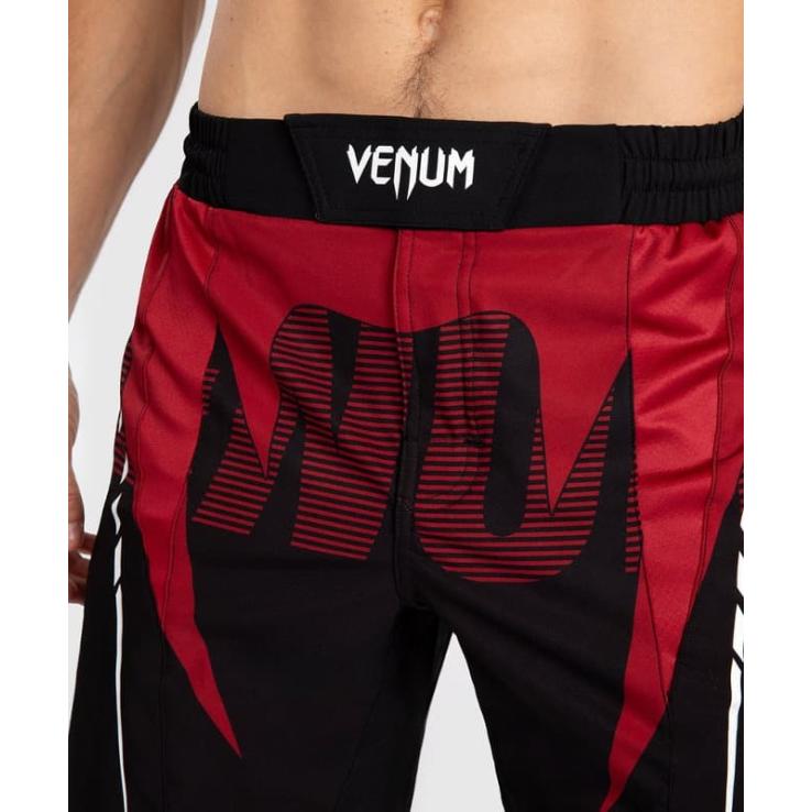 Pantalon Venum Adrenaline MMA - rouge noir