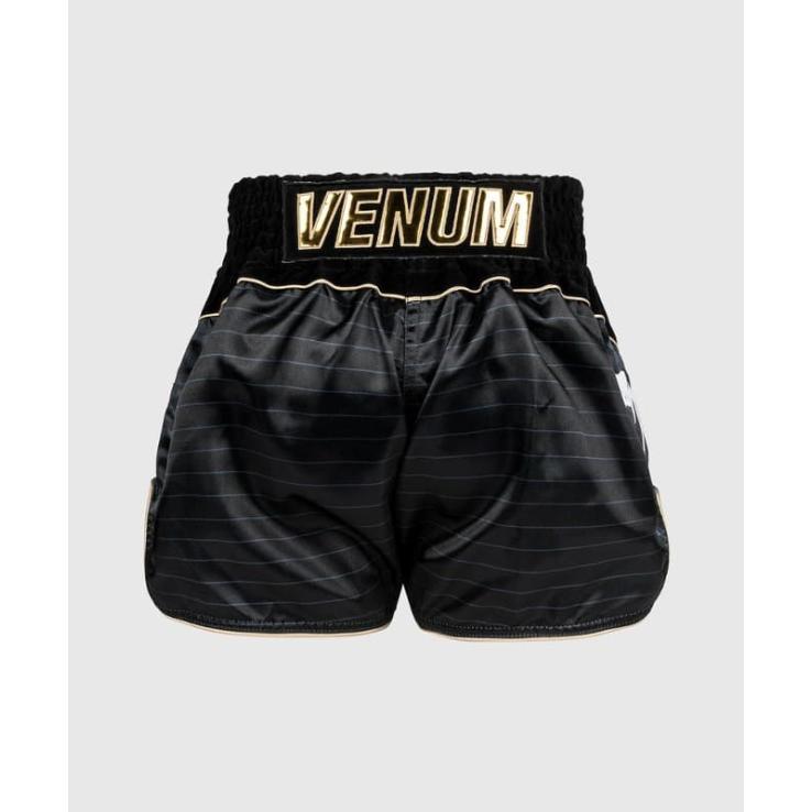 Pantalon de Muay Thai Venum Attack - Noir Gris