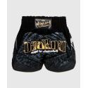 Pantalon de Muay Thai Venum Attack - Noir Gris