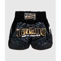 Pantalon de Muay Thai Venum Attack - Noir Gris