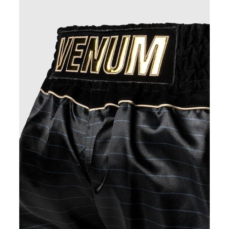 Pantalon de Muay Thai Venum Attack - Noir Gris