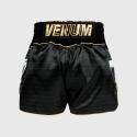 Pantalon de Muay Thai Venum Attack Kids - noir vert