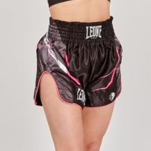 Shorts de Muay Thai Leone Revo Fluo - Femme