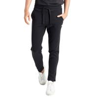Pantalon de survêtement Leone basic à petit logo - noir