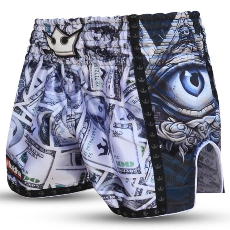 Pantalon Muay Thai Bouddha Dollar