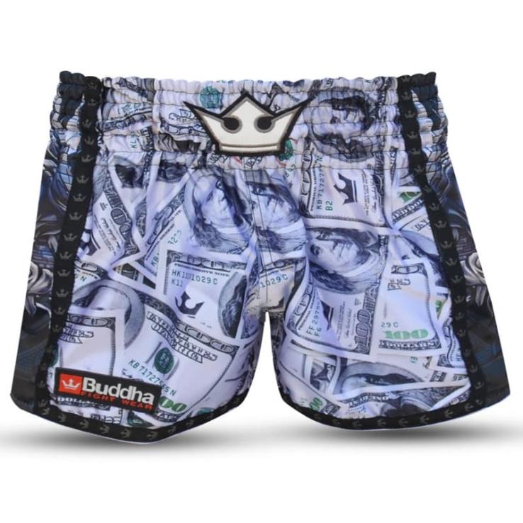 Pantalon Muay Thai Bouddha Dollar