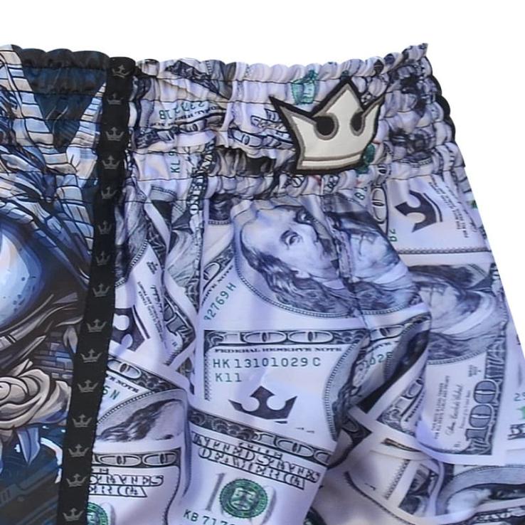 Pantalon Muay Thai Bouddha Dollar