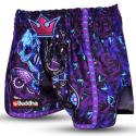 Pantalon de Muay Thai Mexicain Buddha - violet