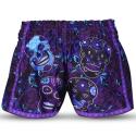 Pantalon de Muay Thai Mexicain Buddha - violet