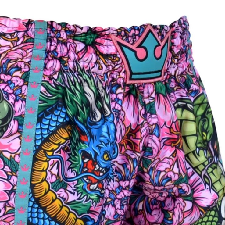 Shorts Muay Thai Buddha Paradise