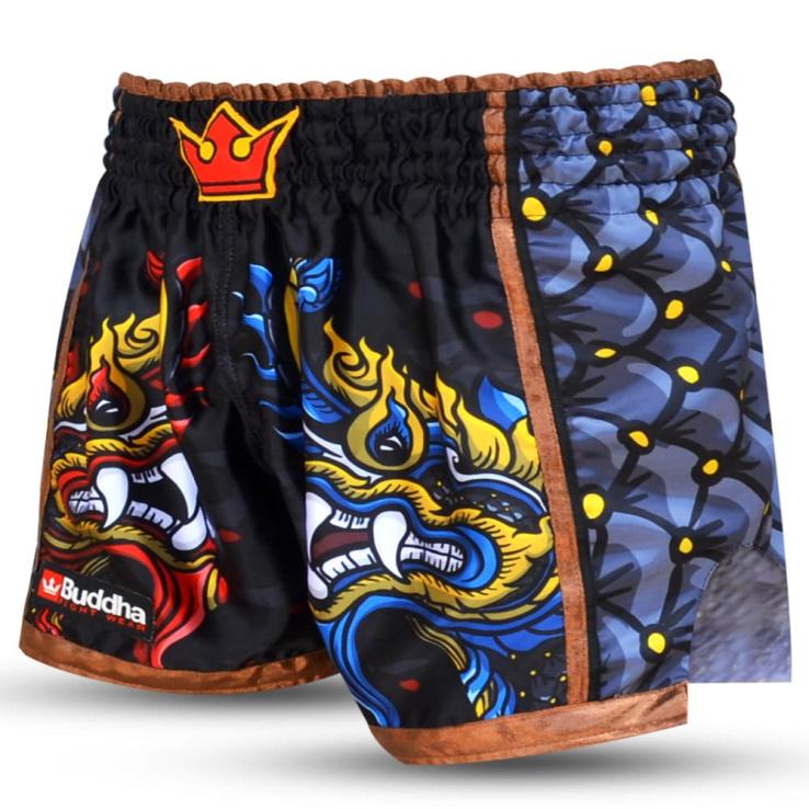 Pantalon Muay Thai Bouddha Serpent