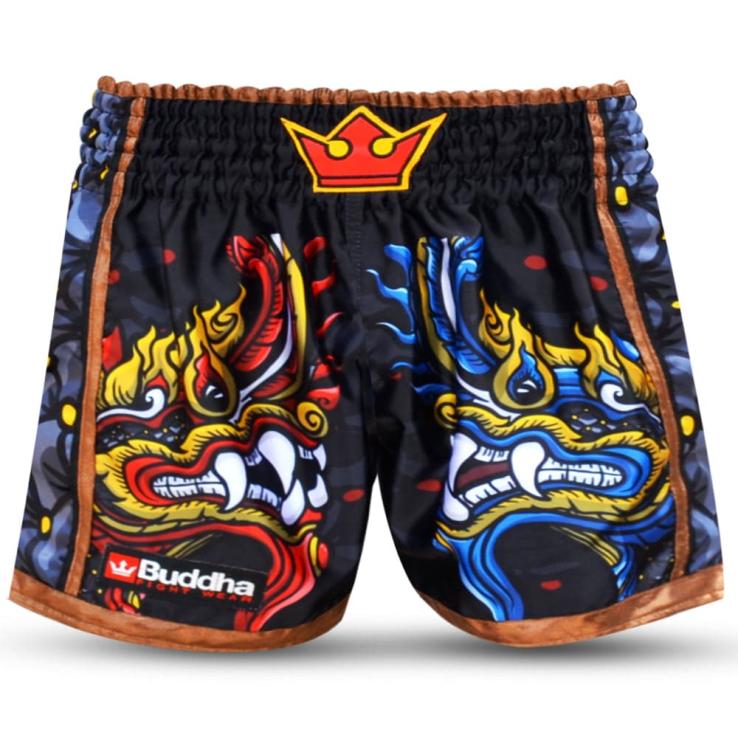 Pantalon Muay Thai Bouddha Serpent