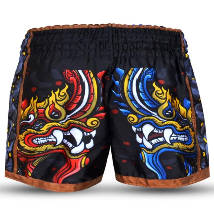 Pantalon Muay Thai Bouddha Serpent