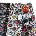 Pantalon Muay Thai Bouddha Santa Muerte