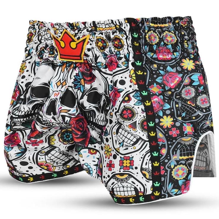 Pantalon Muay Thai Bouddha Santa Muerte