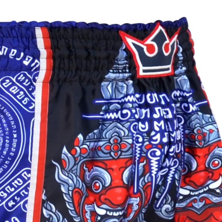 Shorts Muay Thai Buddha Thaïlande