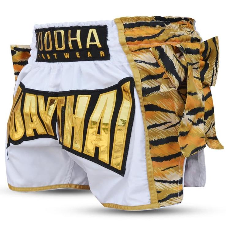 Pantalon Muay Thai Bouddha Tigre