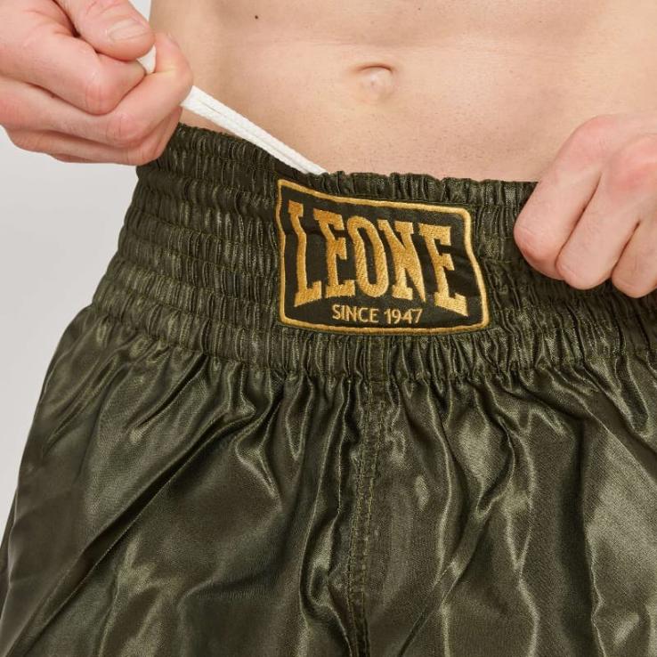 Shorts de Muay Thai Leone Basic 2 - kaki