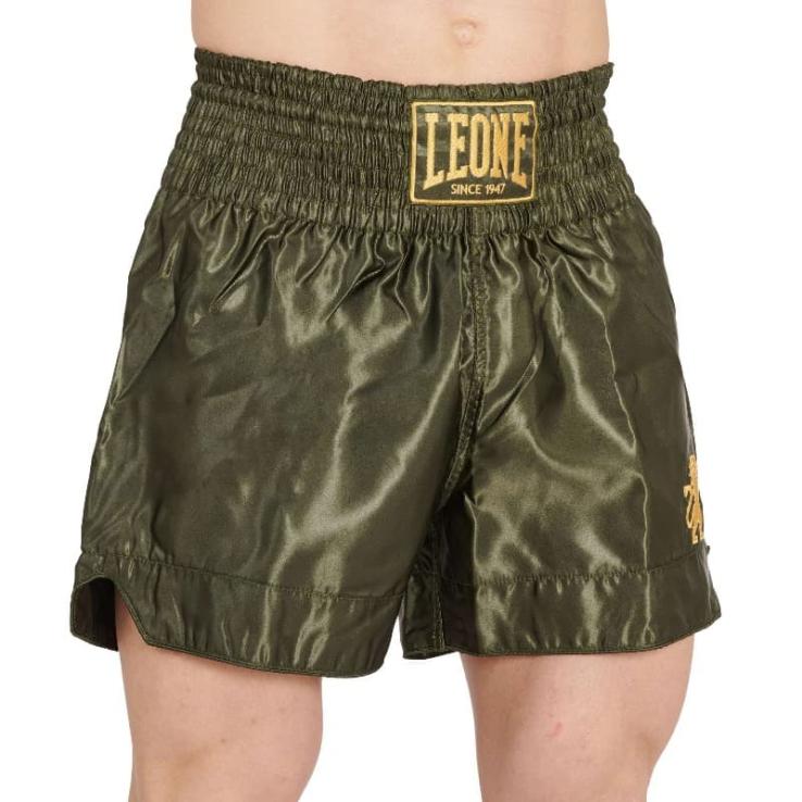 Shorts de Muay Thai Leone Basic 2 - kaki