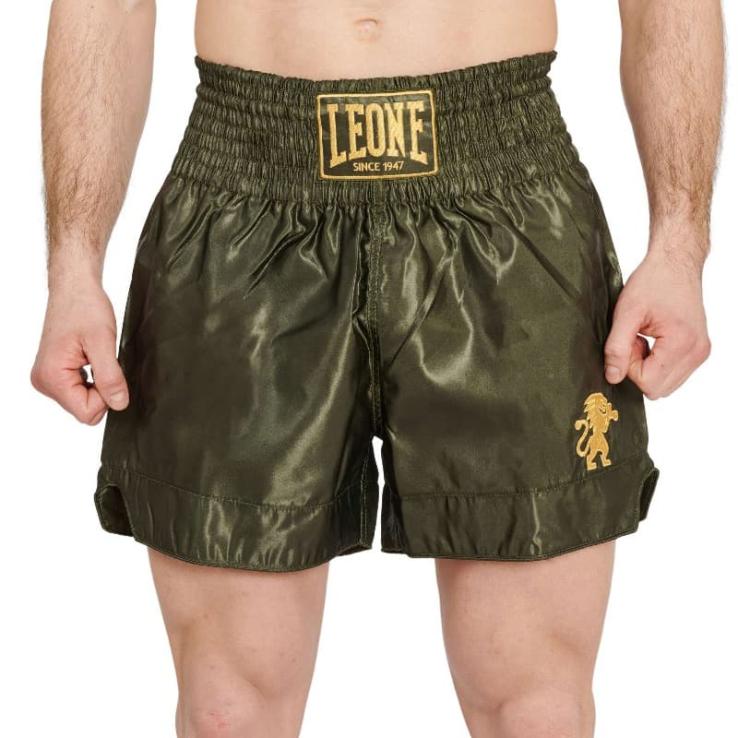 Shorts de Muay Thai Leone Basic 2 - kaki