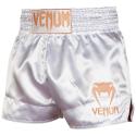 Pantalon Venum Classic Muay Thai blanc / or Enfant