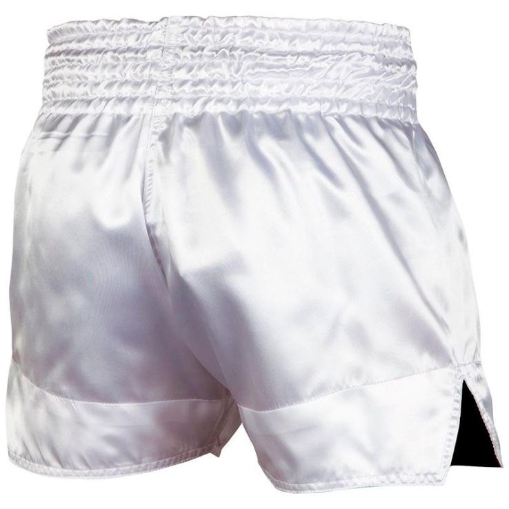 Pantalon Venum Classic Muay Thai blanc / or Enfant