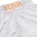 Pantalon Venum Classic Muay Thai blanc / or Enfant