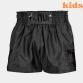 Pantalon Venum Classic Muay Thai Noir Mat - Enfants