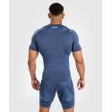 Rashguard manches courtes Venum Attack - bleu marine