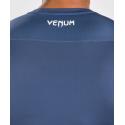 Rashguard manches courtes Venum Attack - bleu marine