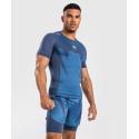 Rashguard manches courtes Venum Attack - bleu marine